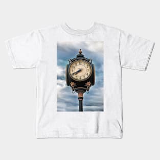 Ocean City NJ Boardwalk Clock Kids T-Shirt